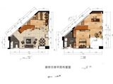 中基学府_3室2厅2卫 建面56平米