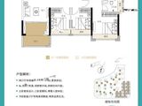 龙光玖誉湾_4室1厅1卫 建面106平米