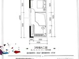 三亚恒大御府_1室1厅1卫 建面47平米