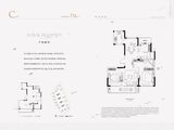 江湾四季院_3室2厅2卫 建面116平米