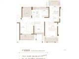 中海锦城_4室2厅2卫 建面109平米