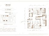 名门樾府_4室2厅3卫 建面210平米