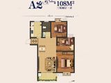 嘉荟新城_3室2厅1卫 建面108平米
