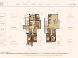 华董城中府_5室2厅3卫 建面143平米