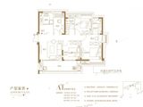 恒宇国际观湖_4室2厅2卫 建面115平米