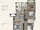世茂御景湾_3室2厅2卫 建面121平米
