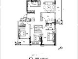 中建梅溪上郡_4室2厅3卫 建面161平米