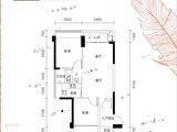 格美公馆_2室2厅1卫 建面66平米