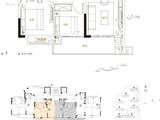 建发双玺书香里_3室2厅2卫 建面85平米