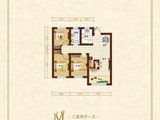 香和苑三期_3室2厅1卫 建面103平米