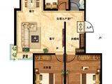 职教家园_3室2厅1卫 建面104平米