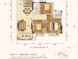 桂宏达领秀公馆_3室2厅2卫 建面84平米