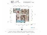 惠丰公园逸品_4室2厅2卫 建面135平米