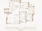 景城玉兰花园_4室2厅2卫 建面180平米
