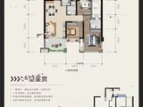 红星天悦_3室2厅2卫 建面99平米