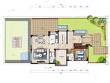 依云四季_4室4厅6卫 建面173平米