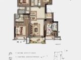 新西塘孔雀城93期天樾府_4室2厅2卫 建面112平米