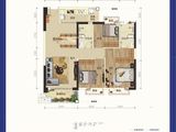 鑫邦华府_3室2厅2卫 建面106平米