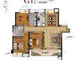 赣电荣府_3室2厅2卫 建面117平米