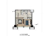 远洋钻石湾时代海_2室2厅2卫 建面55平米