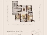 南益名士华府_3室2厅2卫 建面110平米