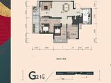 盛世金悦_3室2厅1卫 建面79平米