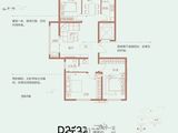 紫云府_3室2厅1卫 建面115平米