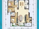 贵安智慧城市花园_4室2厅2卫 建面118平米