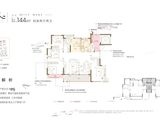 云麓之城_4室2厅2卫 建面144平米
