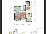 金悦澜湾_2室2厅2卫 建面98平米