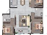 汇融风华_3室2厅2卫 建面135平米