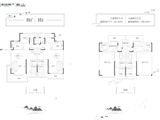 新田城_3室2厅3卫 建面191平米