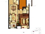 象屿都城怡园_1室2厅1卫 建面65平米