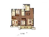 雅居乐中央府_3室2厅2卫 建面121平米