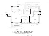 信达天御_4室2厅2卫 建面123平米