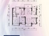 时代倾城_4室2厅2卫 建面128平米