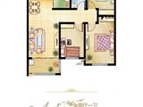 金鼎绿城四期_3室2厅1卫 建面118平米
