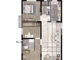 珠江御景花园_3室2厅2卫 建面142平米