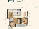 东津世纪城_3室2厅2卫 建面115平米