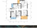 五象湖1号_3室2厅2卫 建面111平米