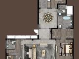 金融府_3室2厅3卫 建面233平米