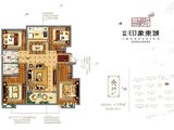 房源印象东城_4室2厅2卫 建面138平米