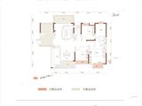 西湖万象城_4室2厅2卫 建面133平米