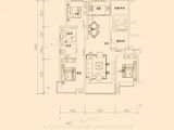 中央悦府_3室2厅2卫 建面129平米