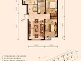 波尔多峰境_2室2厅1卫 建面89平米