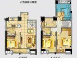 长乐铂景湾_5室2厅2卫 建面71平米