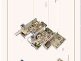 大理纳思海岸春天_3室2厅3卫 建面192平米
