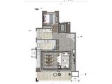 云栖墅_3室2厅4卫 建面163平米