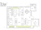 维特奥幸福港湾_3室2厅2卫 建面114平米