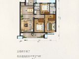 凤凰未来城_3室2厅2卫 建面117平米